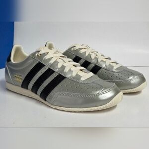 Adidas Originals JAPAN Alumin/Black Womens Size 8 NEW!!